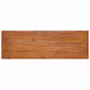 vidaXL Wand-TV-Schrank 90x30x30 cm Teak Massivholz