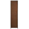 vidaXL Kleiderschrank mit 4 Fächern Braun 175 x 45 x 170 cm