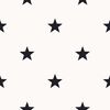 Noordwand Tapete Friends & Coffee Little Stars Schwarz und Wei&szlig;