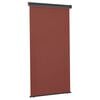 vidaXL Balkon-Seitenmarkise 125x250 cm Braun