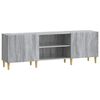 vidaXL TV-Schr&auml;nk Graues Sonoma 150 x 31 x 50 cm Holzwerkstoff