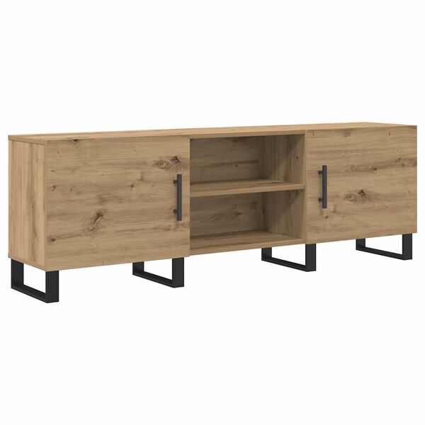 vidaXL TV-Schr&auml;nk Artisan-Eiche 150 x 30 x 50 cm Holzwerkstoff