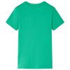 Kinder-T-Shirt Gr&uuml;n 104