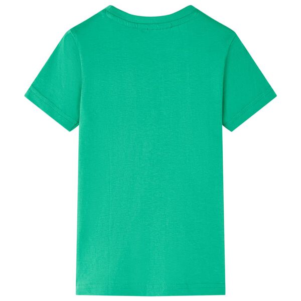Kinder-T-Shirt Gr&uuml;n 104