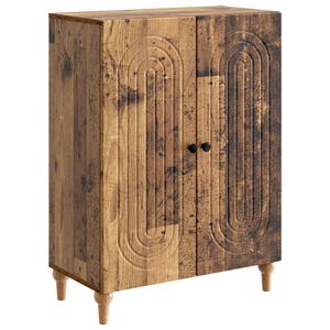 vidaXL Sideboard Altholz 66 x 34,5 x 90 cm Holzwerkstoff
