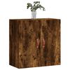 vidaXL Wandschrank R&auml;uchereiche 60x31x60 cm Holzwerkstoff
