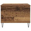 vidaXL Couchtisch Altholz 60 x 44,5 x 45 cm Holzwerkstoff
