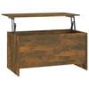 vidaXL Couchtisch R&auml;uchereiche 102x55,5x52,5 cm Holzwerkstoff