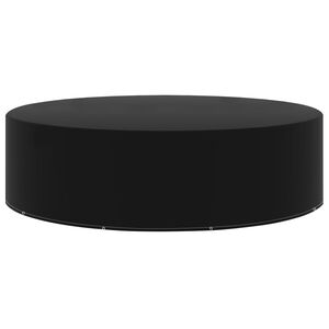 vidaXL Gartenm&ouml;bel-Abdeckung 10 &Ouml;sen 325&times;90 cm