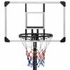 vidaXL Basketballständer Transparent 235-305 cm Polycarbonat