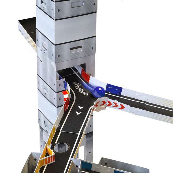 Marble Racetrax Starter Set 24 Bl&auml;tter 4 m