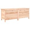 vidaXL Gartentruhe 150x50x56,5 cm Massivholz Tanne