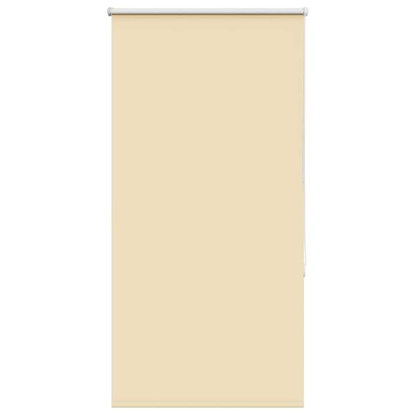 vidaXL Verdunkelungsrollo Beige 75x150cm Stoffbreite 70,7 cm Polyester