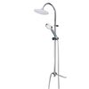 RIDDER Duschset mit Regendusche Cannes Chrom