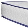 vidaXL Memory-Schaum-Matratze 200&times;120&times;17 cm Weich