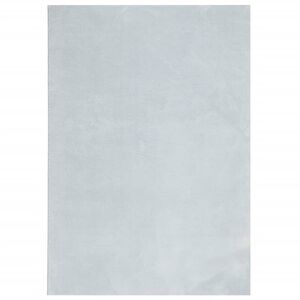 vidaXL Teppich HUARTE Kurzflor Weich und Waschbar Blau 160x230 cm