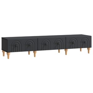 vidaXL TV-Schr&auml;nk Schwarz 147 x 34,5 x 30 cm Holzwerkstoff