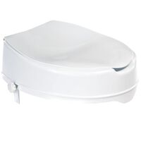 RIDDER WC-Sitz mit Toilettendeckel Weiß 150 kg A0071001