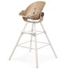 CHILDHOME Hochstuhl-Sitz Evolu Newborn Holz Natur Anthrazit