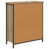 vidaXL Sideboard Artisan-Eiche 70 x 30 x 80 cm Holzwerkstoff