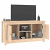 vidaXL TV-Schrank 103x36,5x52 cm Massivholz Kiefer