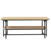 vidaXL Couchtisch Sonoma-Eiche 100x50x40 cm Holzwerkstoff