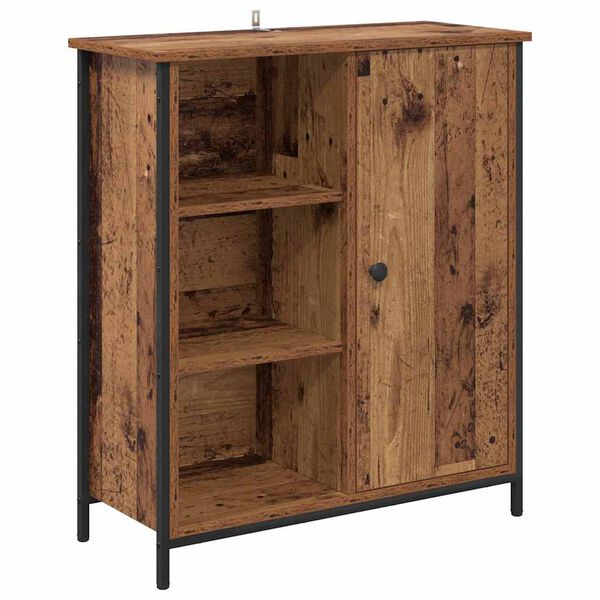 vidaXL Sideboard Altholz 70 x 30 x 80 cm Holzwerkstoff
