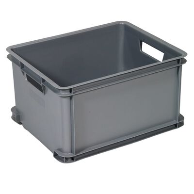 Curver Aufbewahrungsbox Unibox 3x30 L Silber