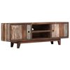 vidaXL TV-Schrank Massivholz Akazie Vintage 118x30x40 cm