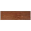 vidaXL Fensterbank Braunes Holz 160 x 40 x 4,5 cm PVC