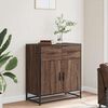 vidaXL Sideboard Braun Eichen-Optik 68x35x76 cm Holzwerkstoff