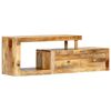 vidaXL TV-Schrank 120x30x40 cm Massivholz Mango