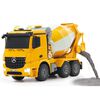 JAMARA Ferngesteuerter Betonmischer Mercedes-Benz Arocs 1:20 Gelb