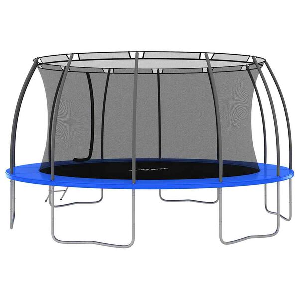 vidaXL Trampolin-Set Rund 488x90 cm 150 kg