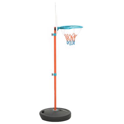 vidaXL Tragbares Basketball Spiel-Set Verstellbar 133-160 cm