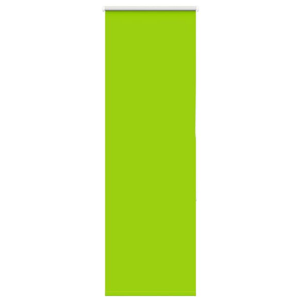 vidaXL Verdunkelungsrollo Gr&uuml;n 40x175 cm Stoffbreite 35,7 cm Polyester