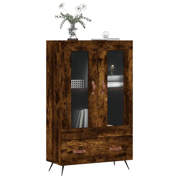 vidaXL Highboard R&auml;uchereiche 69,5x31x115 cm Holzwerkstoff
