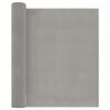 vidaXL Mesh Bildschirm 40 x 500 cm 120 Mesh Edelstahl 201 Silber