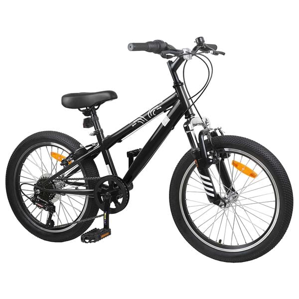 vidaXL Mountainbike 24 Zoll 6-Geschwindigkeit f&uuml;r 8-12 Jahre alt