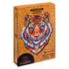 UNIDRAGON 700-tlg. Holzpuzzle Lovely Tiger Royal Size 45x56 cm
