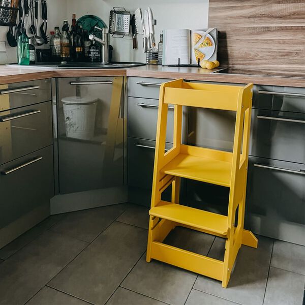 tiSsi Lernturm Felix Gelb