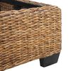 vidaXL Bettrahmen Nat&uuml;rliches Rattan 180x200 cm