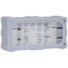 vidaXL Multi-Schubladen-Organizer mit 22 Schubladen 49x16x25,5 cm