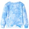 Kinder-Sweatshirt Hellblau 116