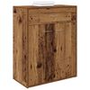 vidaXL Sideboard Altholz-Optik 60x30x75 cm Holzwerkstoff