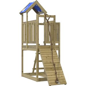 vidaXL Spielturm Impr&auml;gniertes Kiefernholz