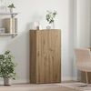 vidaXL Büroschrank Artisan-Eiche 60 x 32 x 115 cm Holzwerkstoff
