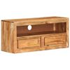 vidaXL TV-Schrank 88x30x40 cm Massivholz Akazie