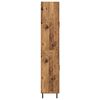 vidaXL Highboard mit Schubladen 2 pcs Altholz Holzwerkstoff
