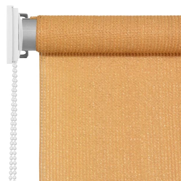 vidaXL Au&szlig;enrollo 80x140 cm Beige